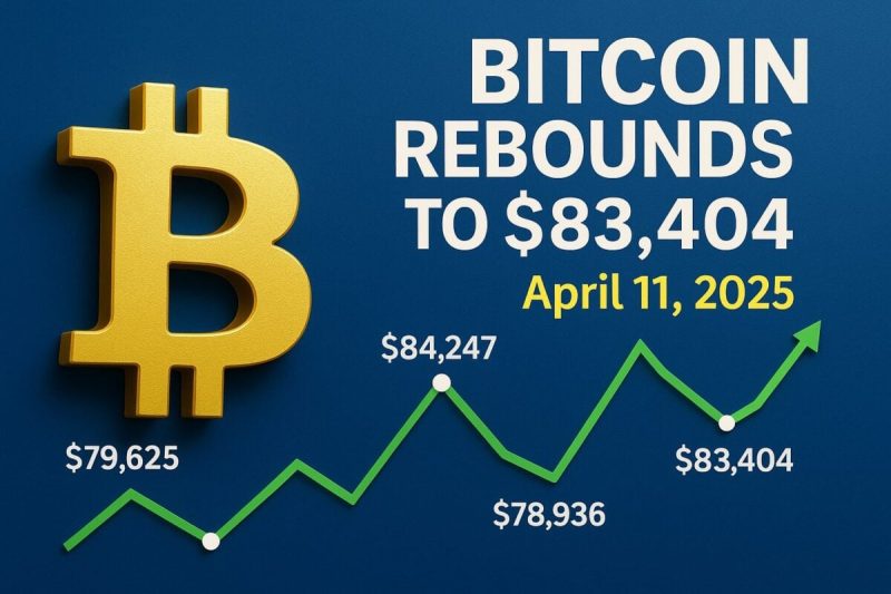 <div>
<div style="margin-bottom:20px;"></div>
<h1>Bitcoin Rebounds to $83,404 on April 11, 2025 Amid Renewed Investor Confidence</h1>
<p>On April 11, 2025, Bitcoin (BTC-USD) demonstrated a significant rebound, opening at <strong>$79,625.05</strong>, reaching a high of <strong>$84,247.48</strong>, dipping to a low of <strong>$78,936.32</strong>, and closing at <strong>$83,404.84</strong>. This performance indicates a resurgence in investor confidence following recent market fluctuations.</p>
<h2>Market Dynamics Influencing Bitcoin’s Surge</h2>
<p>Several factors contributed to Bitcoin’s upward trajectory:</p>
<ul>
<li><strong>Tariff Easing:</strong> The temporary halt in trade war escalations has shifted investor sentiment toward optimism. Fewer economic shocks mean more confidence in higher-risk investments.</li>
<li><strong>Technical Indicators:</strong> Bullish patterns and reduced volatility in traditional markets have contributed to positive sentiment in the crypto space.</li>
<li><strong>Derivatives Data:</strong> An increase in open interest for select tokens indicates a shift from bearish to bullish positioning among traders.</li>
</ul>
<h2>Implications for Investors</h2>
<p>The rebound suggests a potential shift in market sentiment, encouraging investors to re-evaluate their portfolios. However, it’s essential to remain cautious, as the crypto market is known for its volatility. Diversification and staying informed about global economic developments remain crucial strategies.</p>
<h2>Conclusion</h2>
<p>Bitcoin’s performance on April 11, 2025, underscores its resilience and the dynamic nature of the cryptocurrency market. As external economic pressures ease, cryptocurrencies like Bitcoin are poised to capture increased attention from both retail and institutional investors.</p>
<p><strong>Key takeaway:</strong> The market’s risk appetite is returning, and Bitcoin may lead the next significant crypto wave.</p>
<p><!-- Optional SEO additions --></p>
<p><a href="https://finance.yahoo.com/quote/BTC-USD/history/" target="_blank" rel="noopener noreferrer">Source: Yahoo Finance</a></p>
<p>Related: <a href="https://www.financebrokerage.com/category/crypto-news">Crypto News</a> | <a href="https://www.financebrokerage.com/category/market-insights">Market Insights</a></p>
<p>The post <a rel="nofollow" href="https://www.financebrokerage.com/bitcoin-rebounds-to-83404-amid-renewed-investor-confidence/">Bitcoin Rebounds to $83,404 Amid Renewed Investor Confidence</a> appeared first on <a rel="nofollow" href="https://www.financebrokerage.com/">FinanceBrokerage</a>.</p>
</div>
<br>